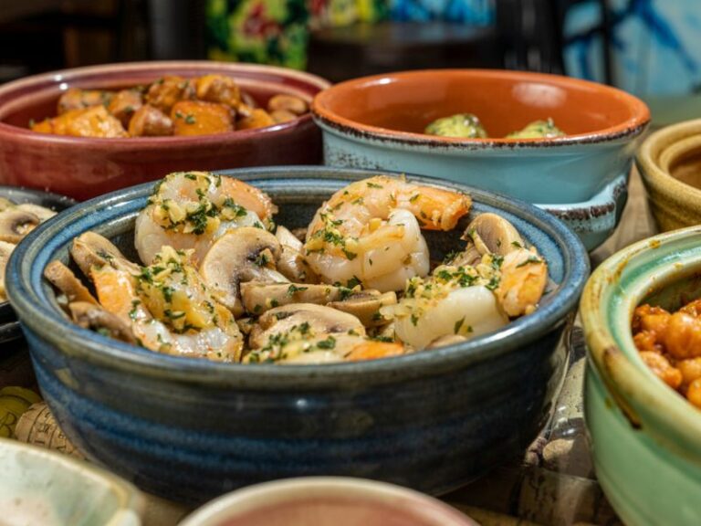 Spanish tapas at El Pimiento Restaurant, one of the best Spanish restaurants in Miami
