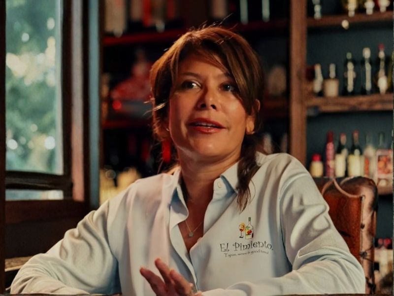 Veruska Chalbaud, owner of El Pimiento Restaurant in Miami