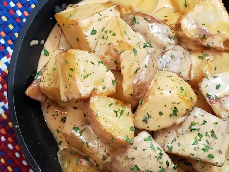 Date night Miami restaurants favorite — Patatas Bravas with spicy aioli at El Pimiento Restaurant