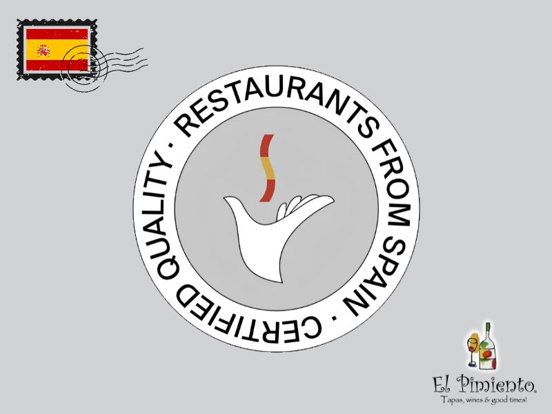 certified Restaurant from Spain seal